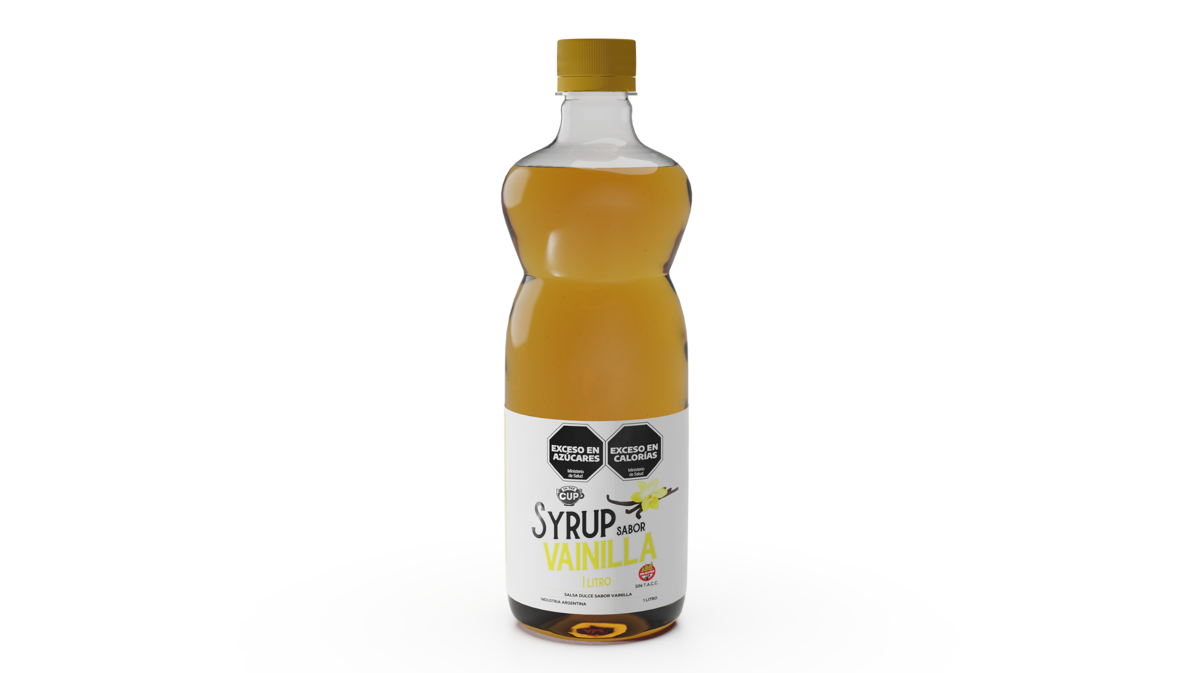 Syrup Vainilla In The Cup